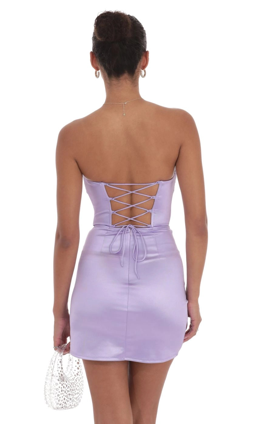 DingJi Wedding sexy slim fit off shoulder satin pleated slit Homecoming Dresses
